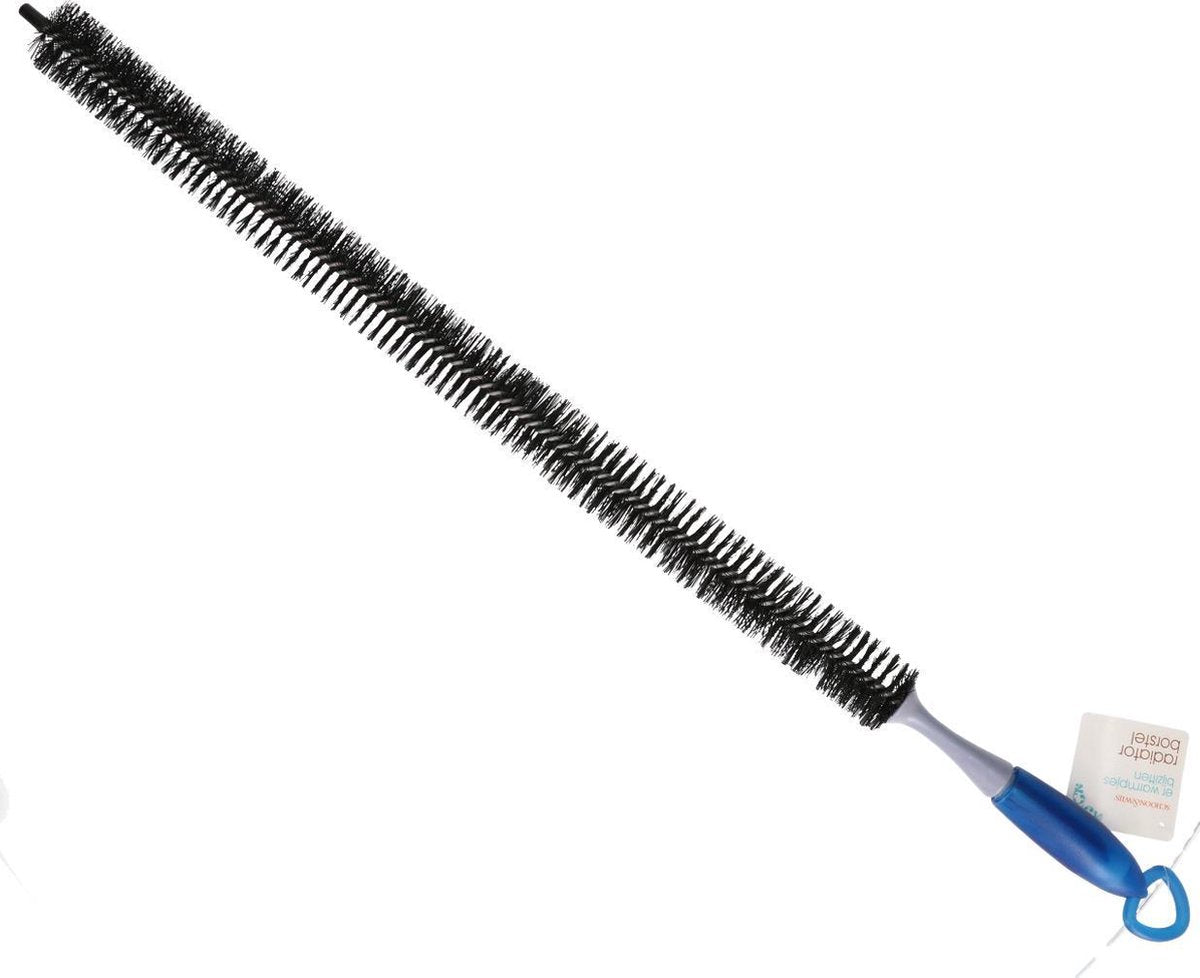 Radiatorborstel of verwarmingsborstel voor reiniging/schoonmaak