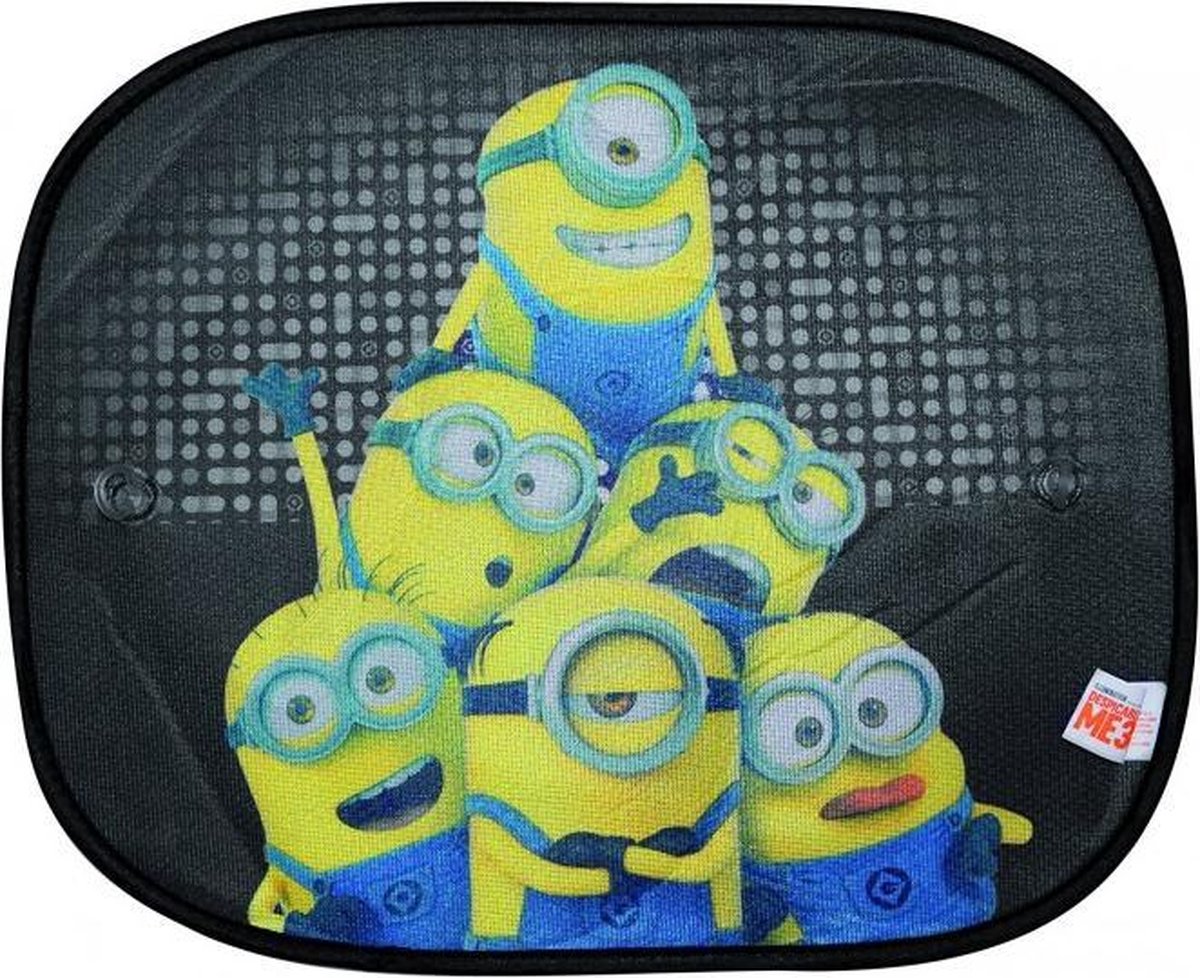 Minions uv auto zonnescherm