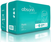 Absorin Comfort pants fit large tot 145 cm