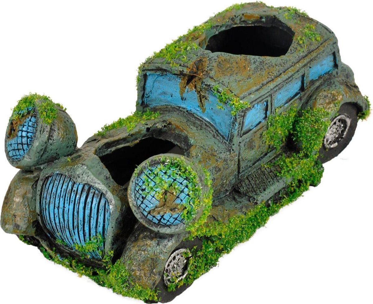 Aquarium decoratie Moza Auto - 14 x 8 x 6 cm