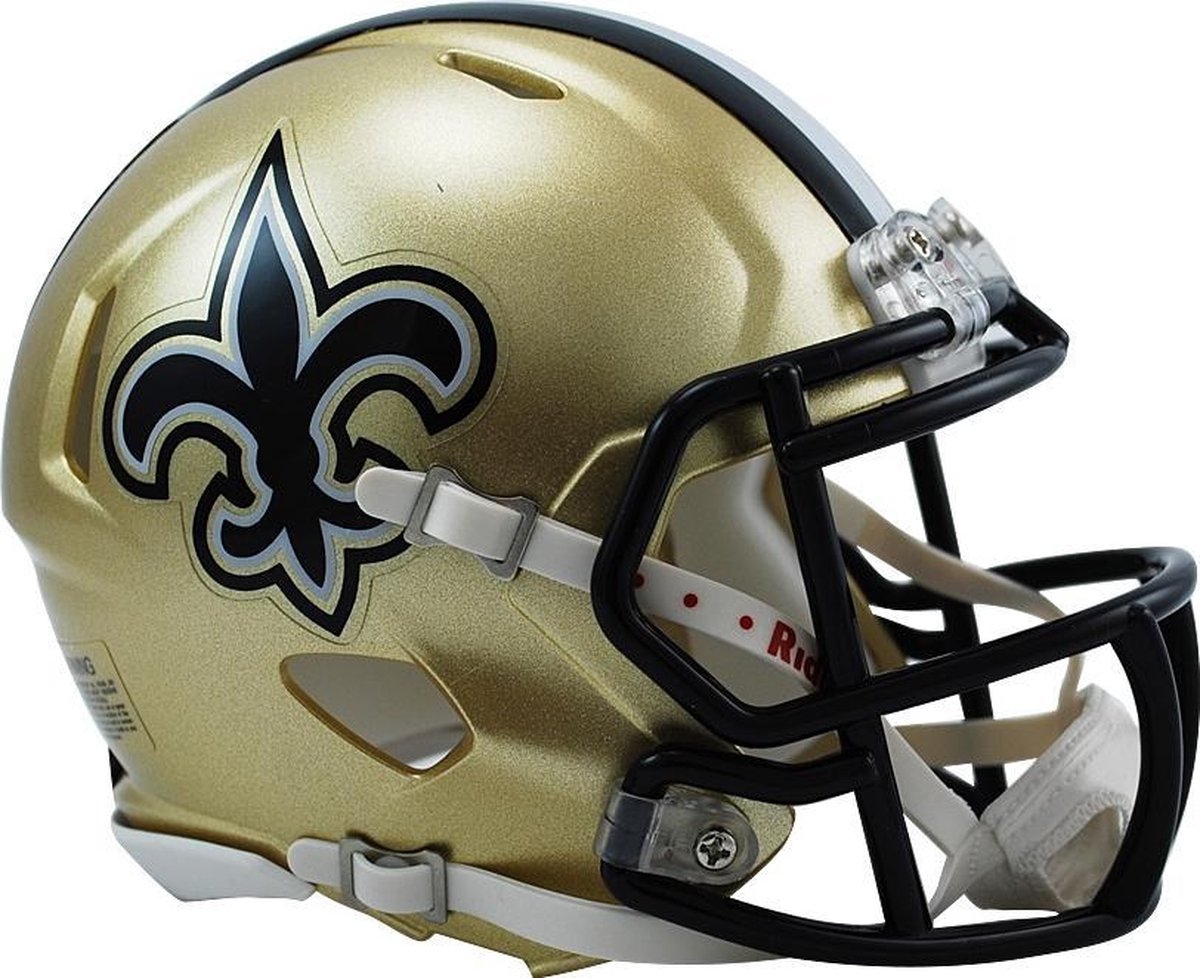 Riddell Replica Mini American Football Helm Saints