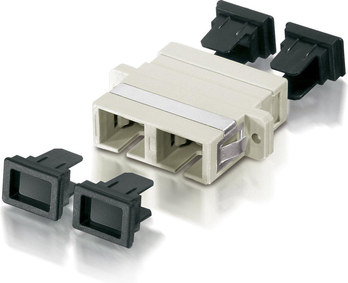 Equip 156140 glasvezeladapter SC Beige
