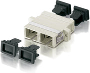 Equip 156140 glasvezeladapter SC Beige