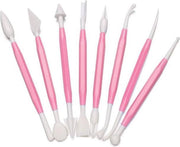 8-delige cake toolset - cupcake gereedschap - taarten decoreren