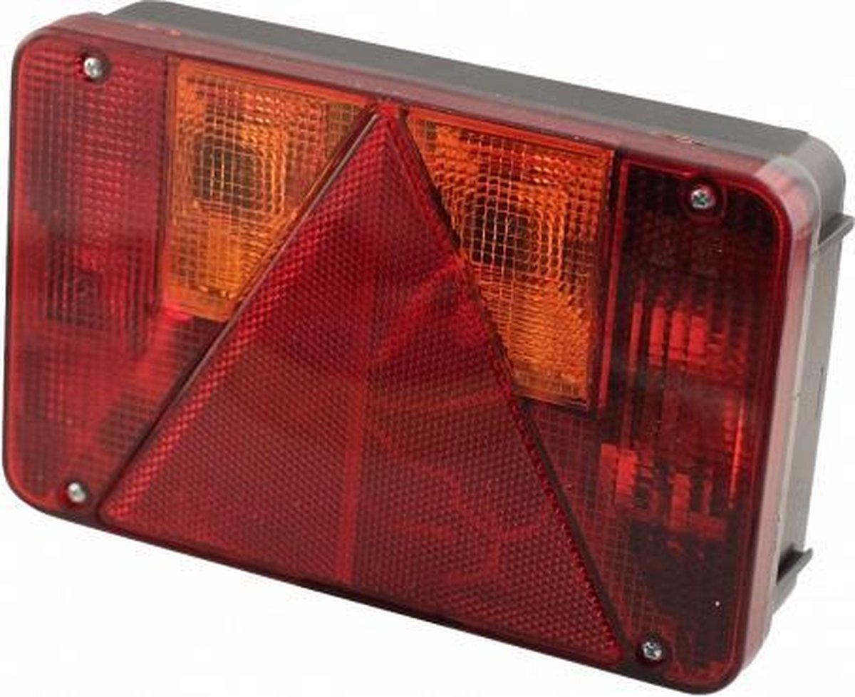 Radex 5900 Links 220x140x60 mm voorzien van connector aansluiting