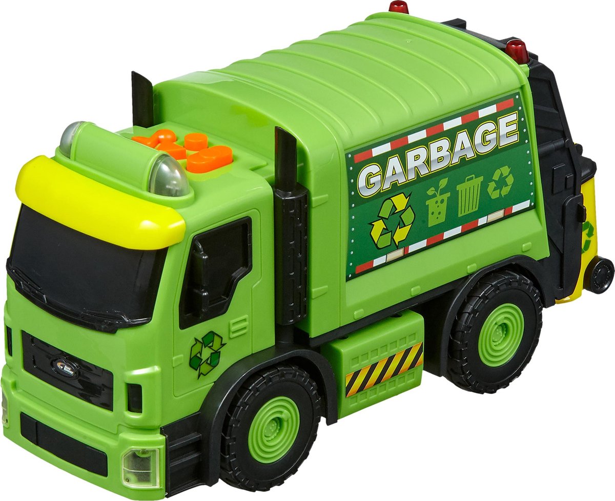 Nikko - Road Rippers Auto City Service Fleet: vuilniswagen
