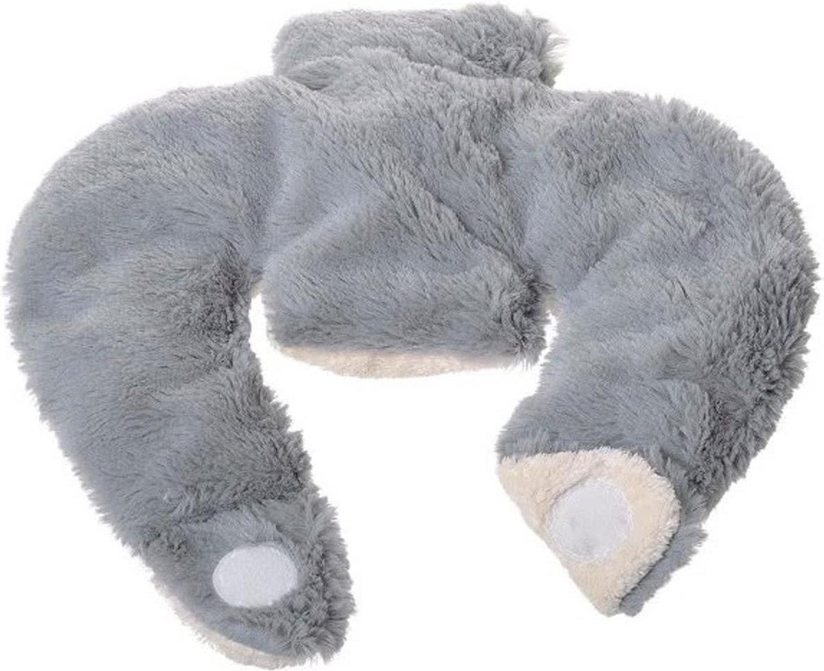 Welliebellies Nekwarmer Coselle Comfort Dames Grijs