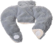 Welliebellies Nekwarmer Coselle Comfort Dames Grijs