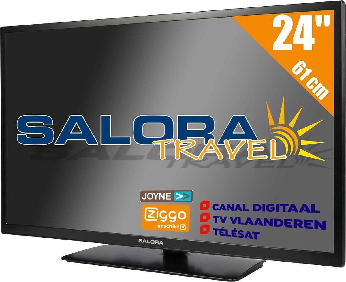 Salora Travel LED9109CTS2 - 24 inch - HD ready LED
