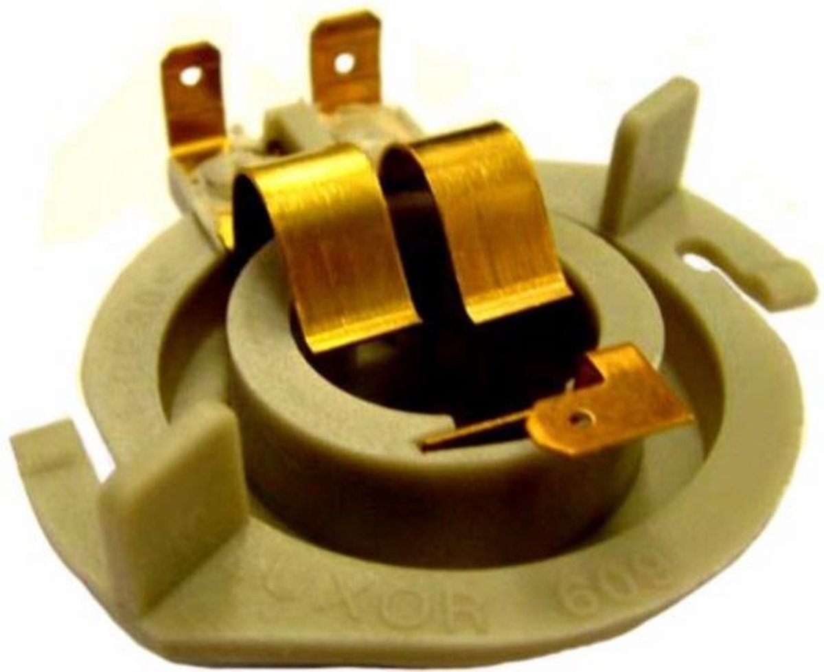 DMP Fitting koplamp houd BA20D lamp Yamaha Aerox