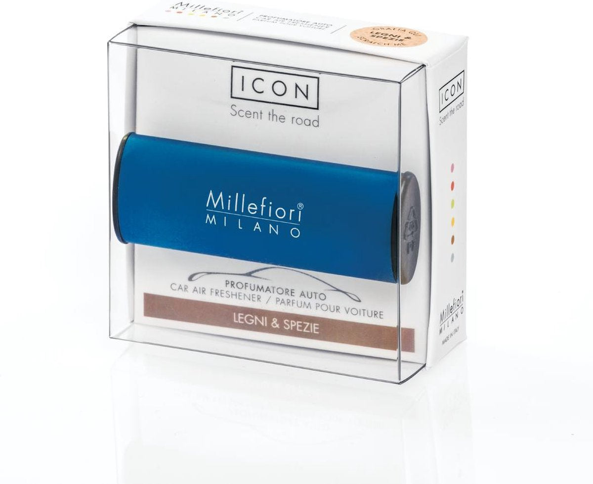 Millefiori Milano Auto Parfum - Classic - Legni & Spezie