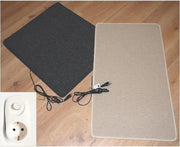 Elektrische verwarmde mat om voeten te verwarmen met dimmer 60x70cm 90W-120w