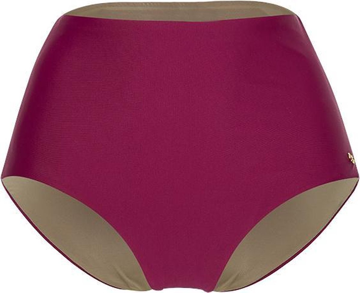 Sapph 33S Dorothy High Waist Brief Dames Plum-44