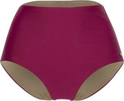 Sapph 33S Dorothy High Waist Brief Dames Plum-44
