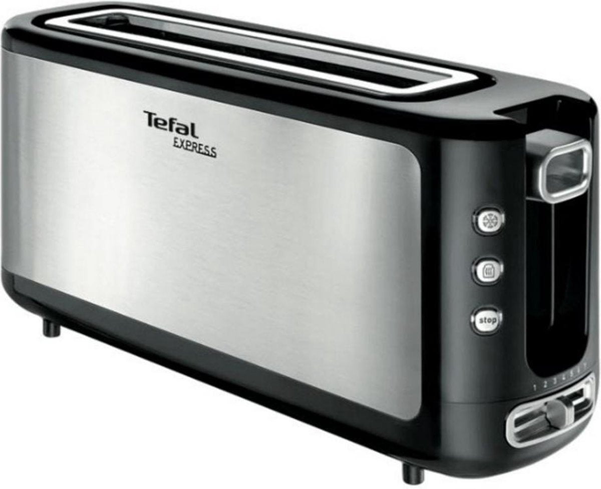 Tefal TL365ETR - Broodrooster - Inox