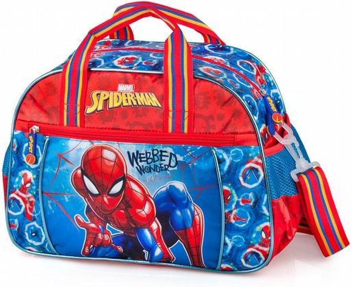 Spiderman sporttas weekend tas jongens 38 x 27 x 17