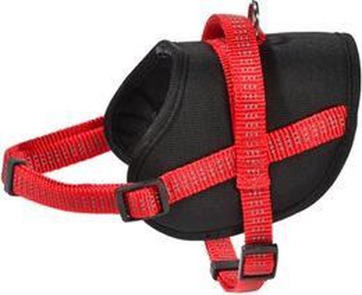 Bobby Harnas Easy Safe Reflectie L Rood
