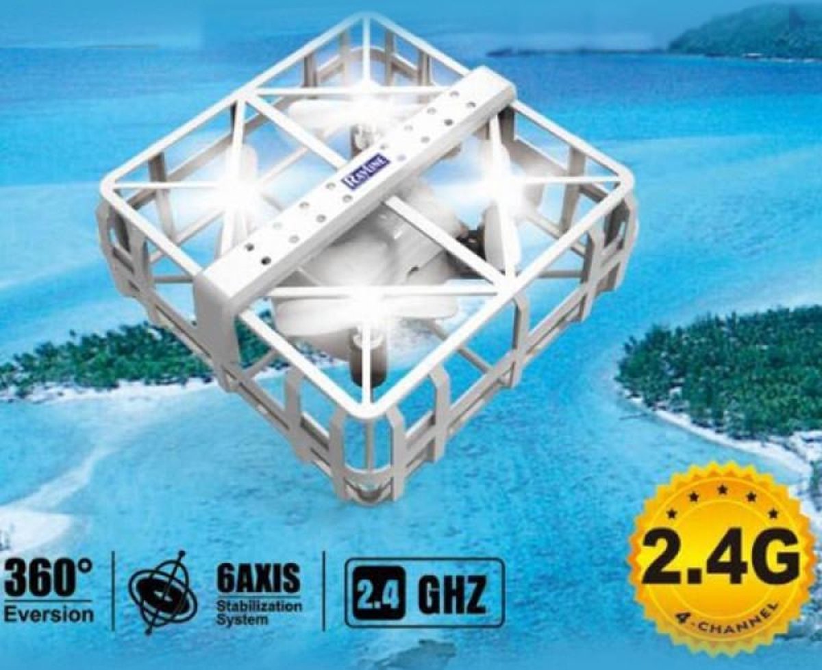 Rayline R2B 2.4 GHz 4-Kanal Drone
