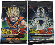 Dragon Ball Z Heroes & Villains 1x Booster Kaarten Panini