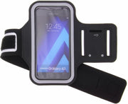 Zwart Sportarmband Samsung Galaxy A3 (2017) - Zwart / Black