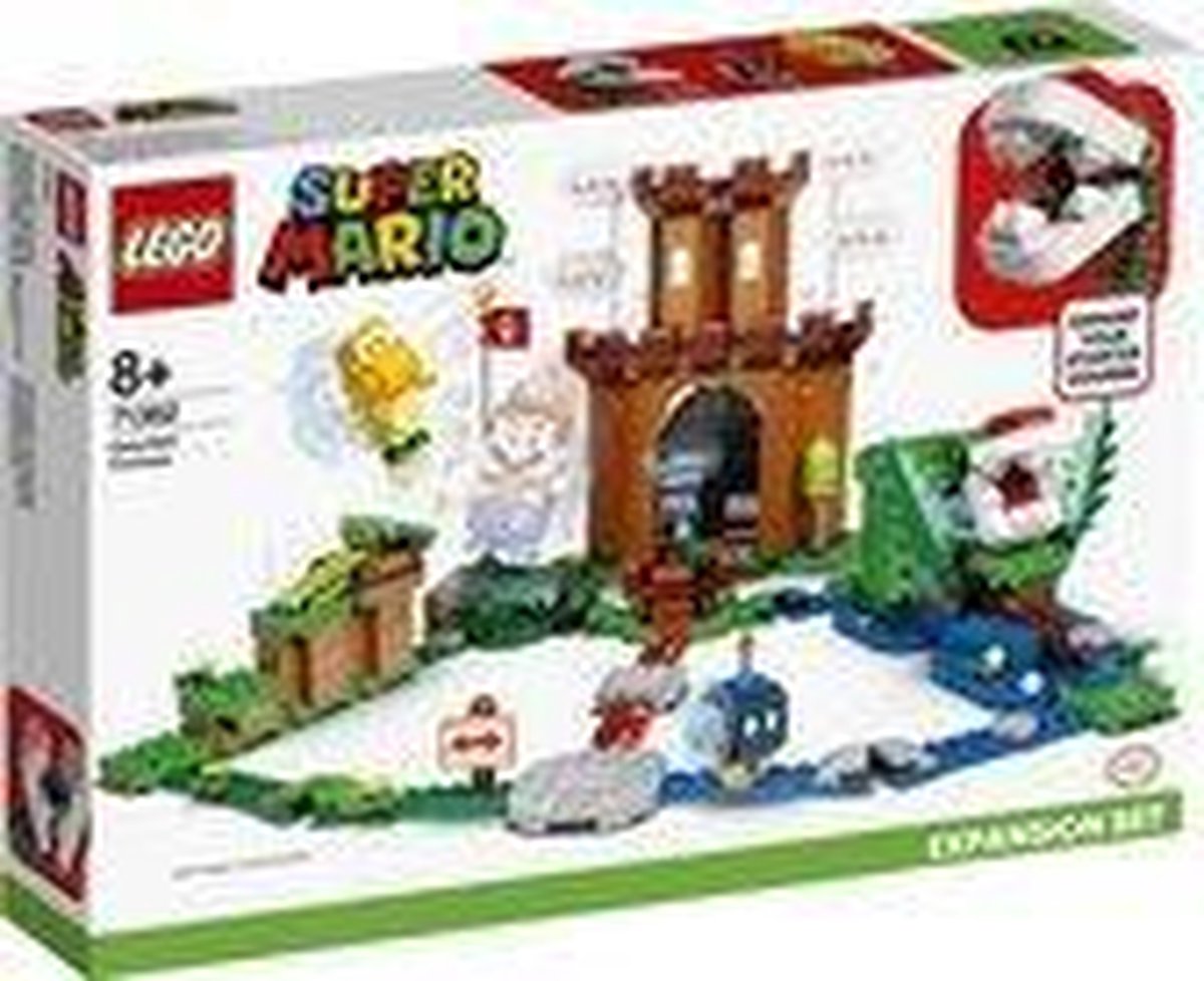 LEGO Super Mario Uitbreidingsset Bewaakte Vesting - 71362
