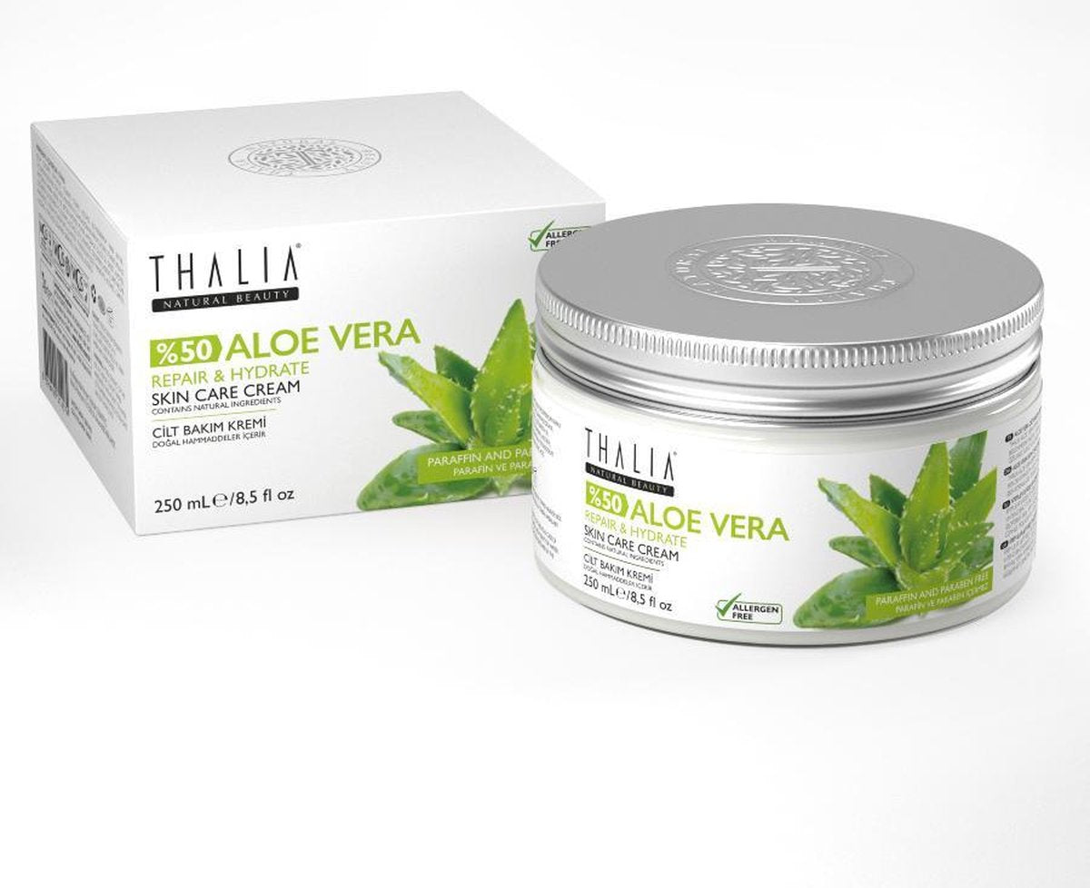 Thalia Aloe Vera Skin Care Cream - 250 ml
