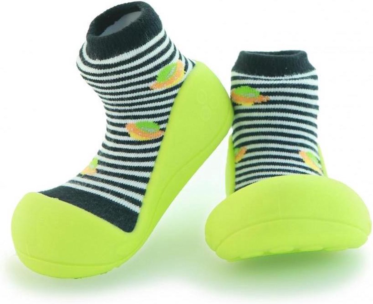 Attipas UFO zwart babyschoenen