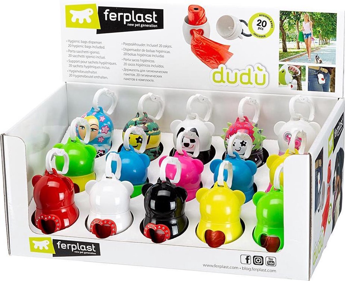 Desk display dudu'