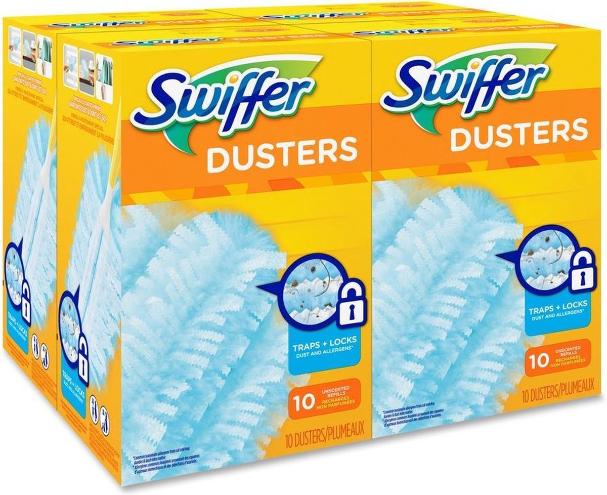 Swiffer Duster navulling- 40 Stuks - Navul Stofdoekjes
