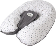 Candide - Multifunctioneel moederschap- en borstvoedingskussen (3+1) - met sterren print - Multirelax