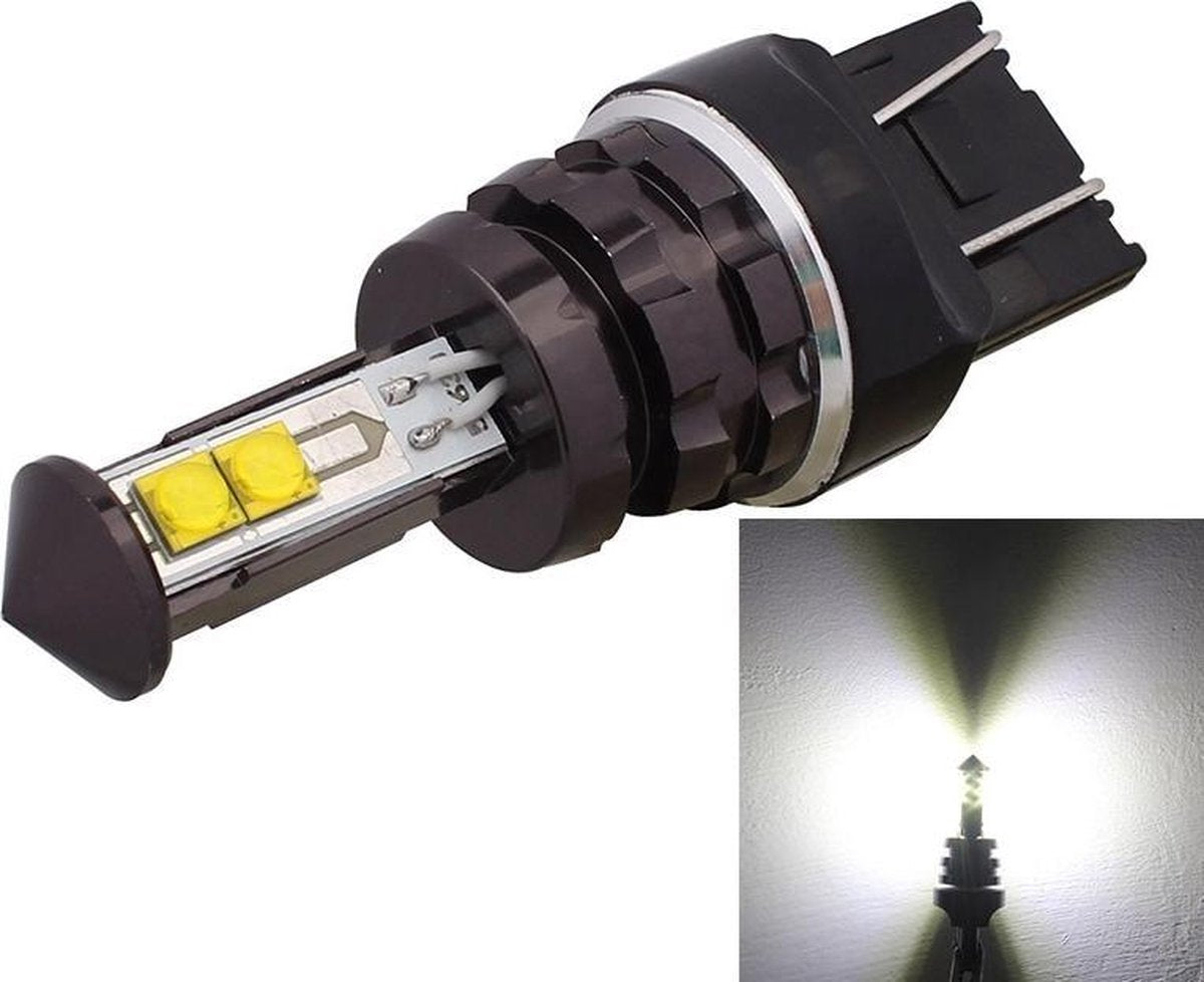 MZ T20 7443 20 W 800LM Wit Licht 4 CREE XT-E LED Auto Remlicht Dagrijverlichting