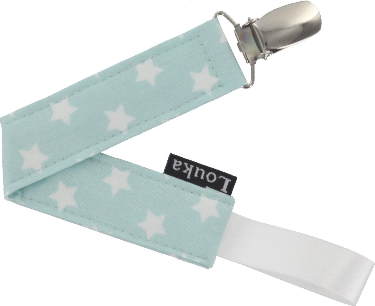 Louka speenkoord mint met witte ster