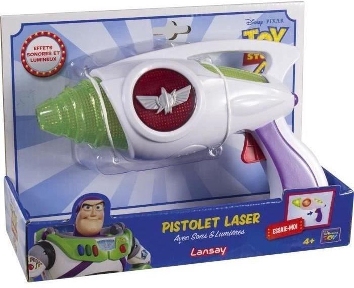SPEELGOED VERHAAL 4 Space Buzz Ranger lasergeweer