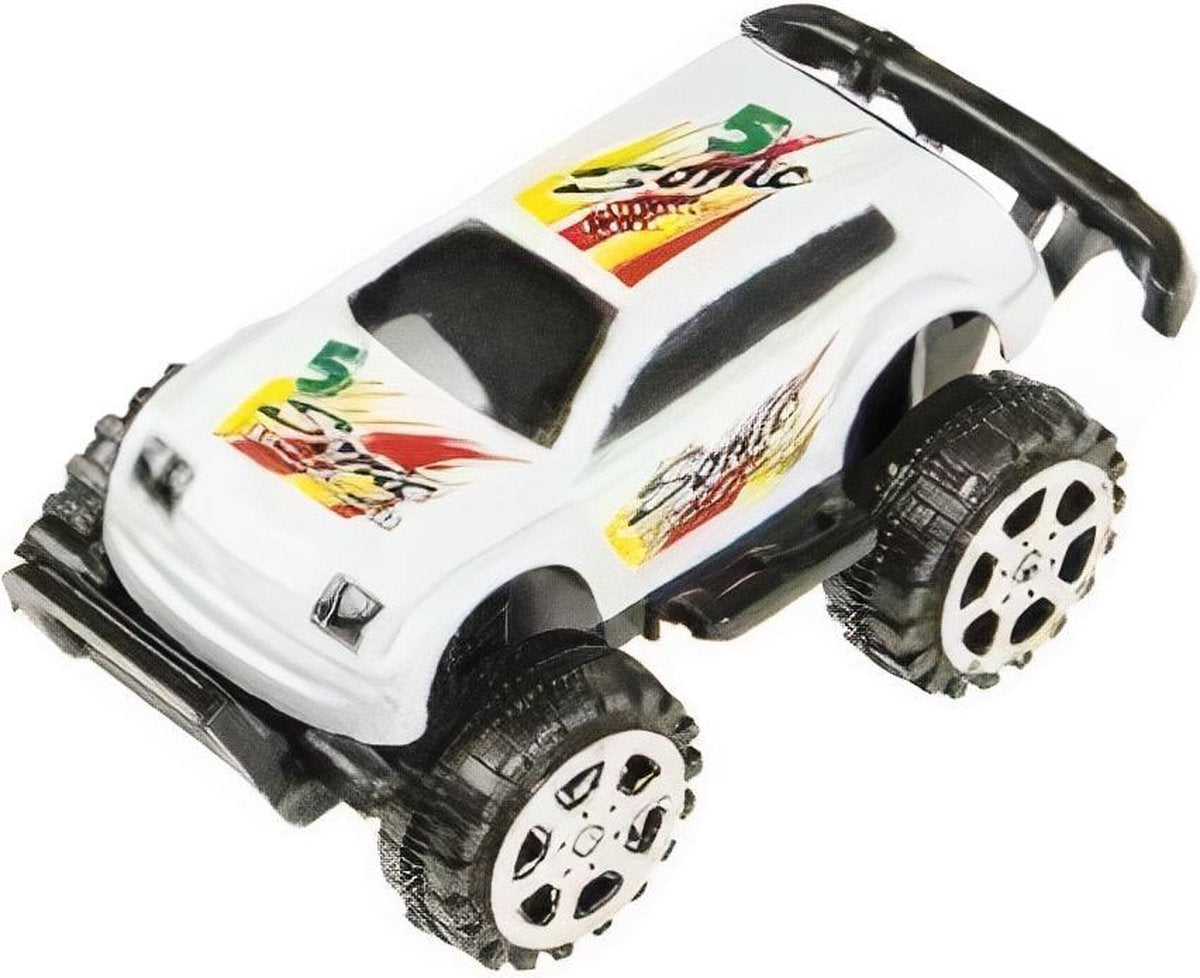 Lg-imports Monstertruck Jongens 8 Cm Wit