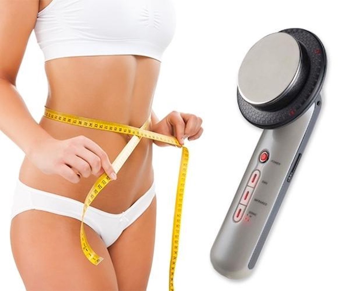 Ultrasonic Bodysculpture Apparaat - 3 in 1 - Body Slimming - Massage - Anti Cellulite