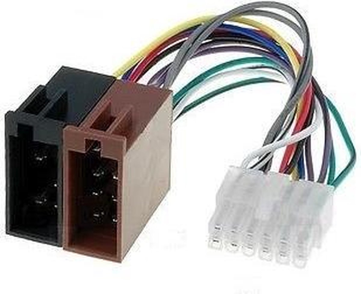 ISO aansluitkabel PIONEER (24x7.5mm)