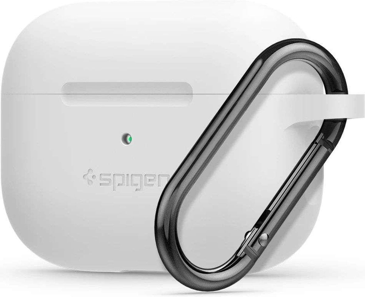Spigen Silicone Fit AirPods Pro Case - Wit