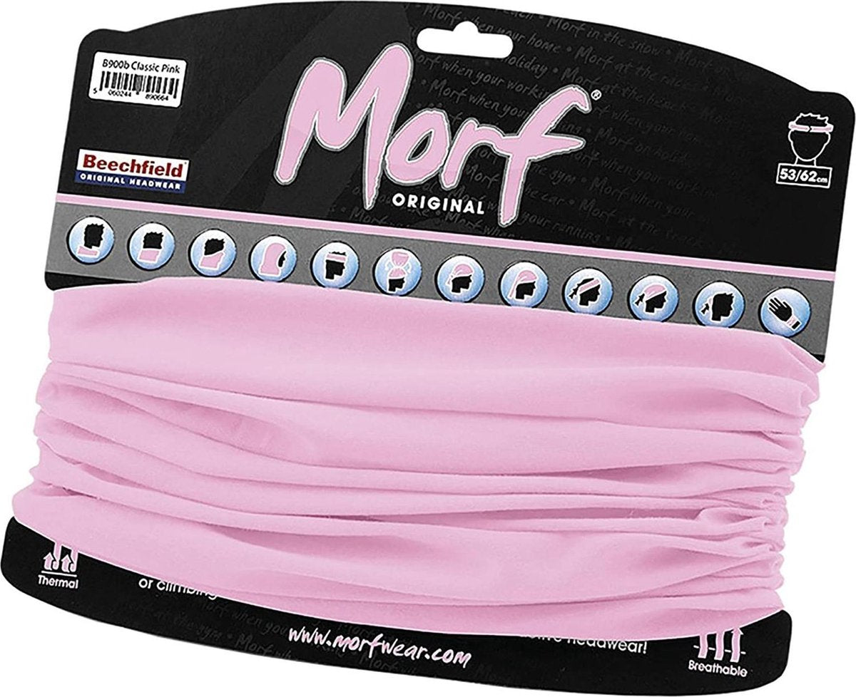 morf junior kids classic pink gezichtsmasker
