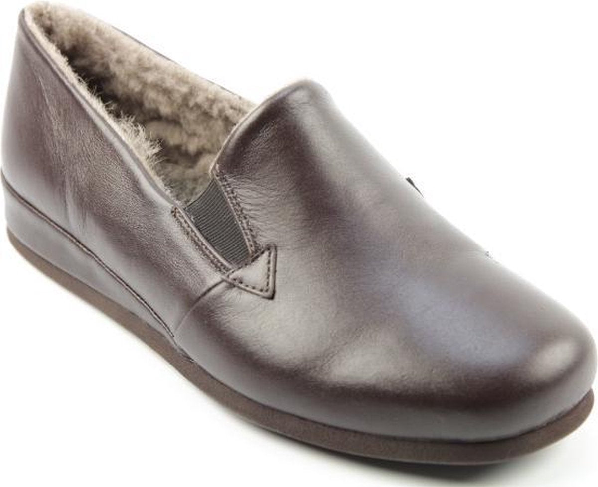 Rohde 6420 - Volwassenen Heren pantoffelsHerenschoenen - Kleur: Bruin - Maat: 47