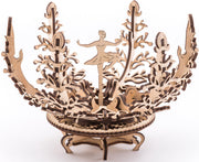 Ugears Houten Modelbouw - Mechanische bloem