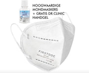 FFP2 / KN95 Hoogwaardige Mondkapjes / Mondmaskers | 10 Stuks