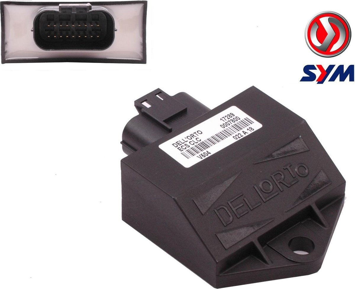 ECU-unit OEM 25km | Sym / Peugeot 4T E4