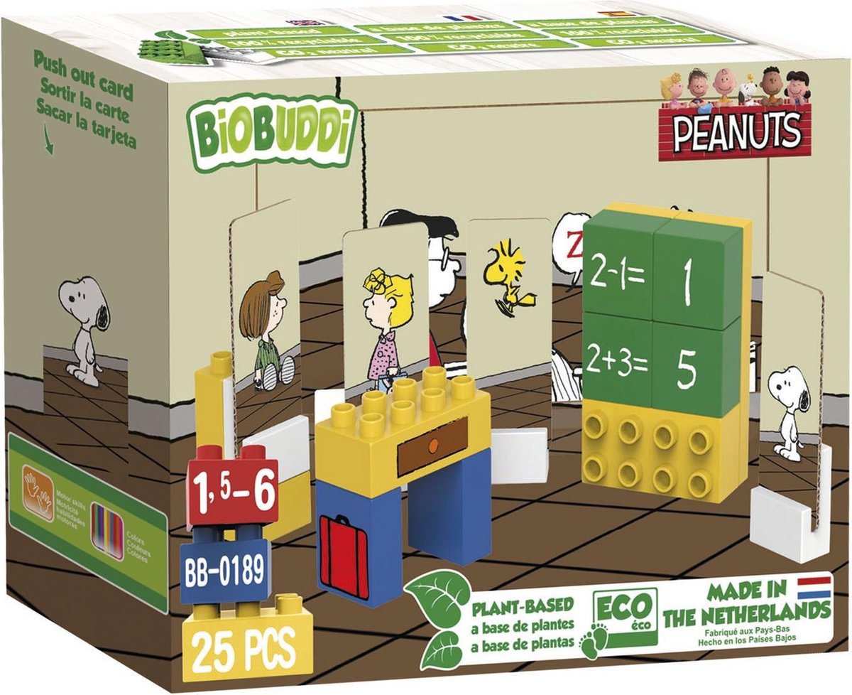 BiOBUDDi Snoopy - School