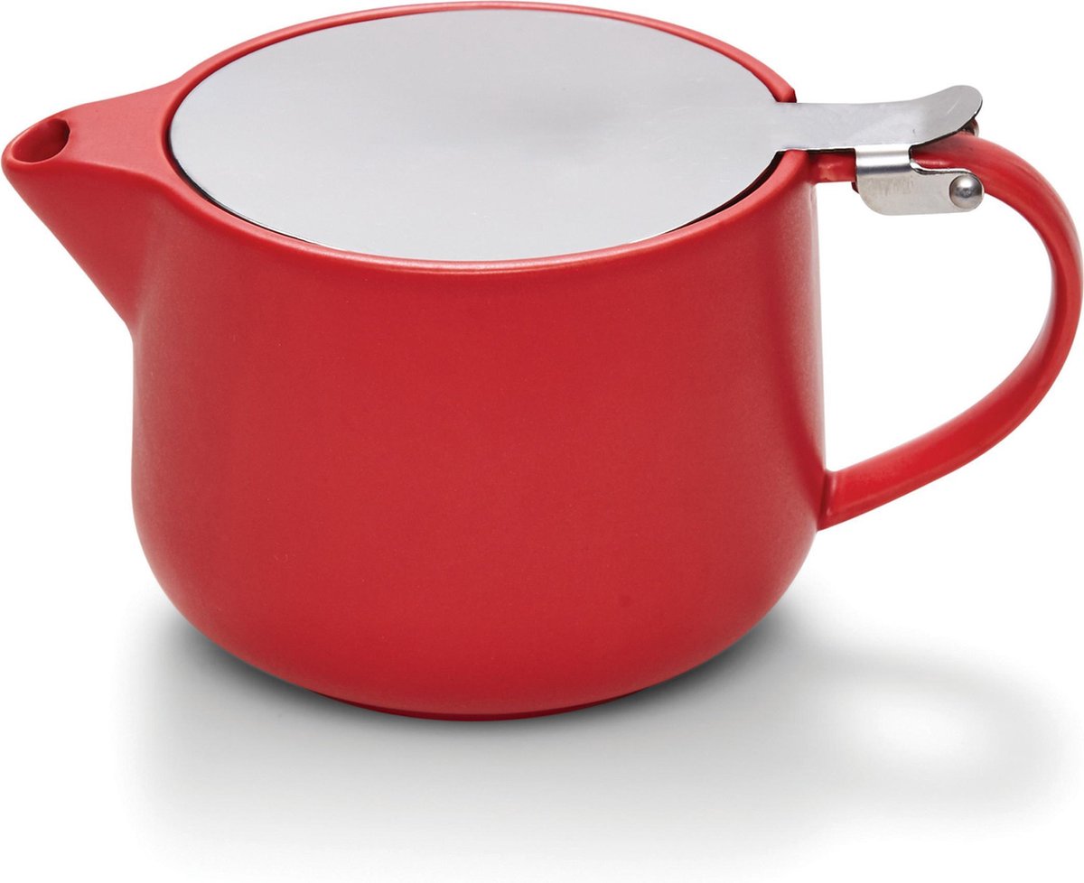 Rode Theepot 0