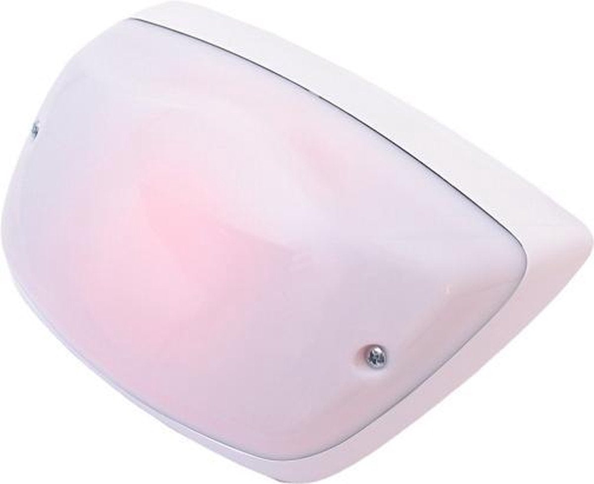 DMP Achterlicht compleet Wit Vespa LX Whiteline