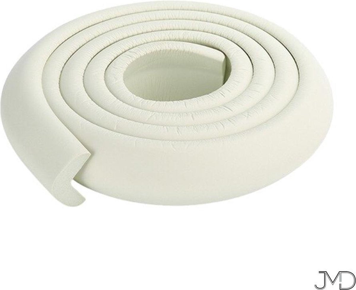 Stootrand Foam - Rand Beschermer - Rand Bescherming - Tafelbeschermer - Omrander - Stootkussen - Wit