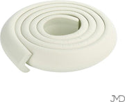 Stootrand Foam - Rand Beschermer - Rand Bescherming - Tafelbeschermer - Omrander - Stootkussen - Wit