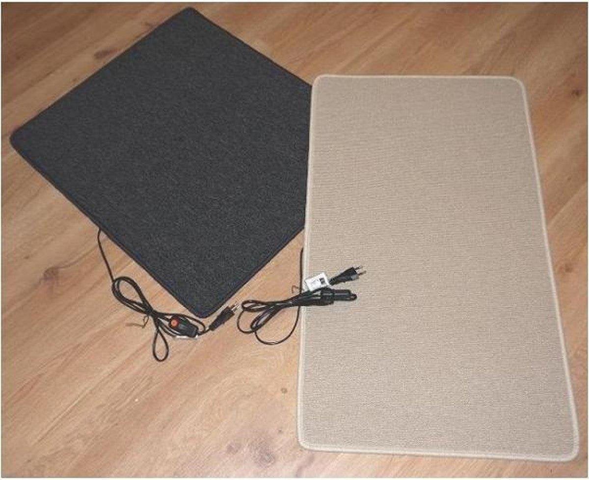 Warme voeten mat 60x70cm 90W-120w