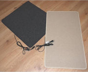 SCHLOSS Warme Voeten Mat - 50 x 90cm - 90W - Crème - dimmer