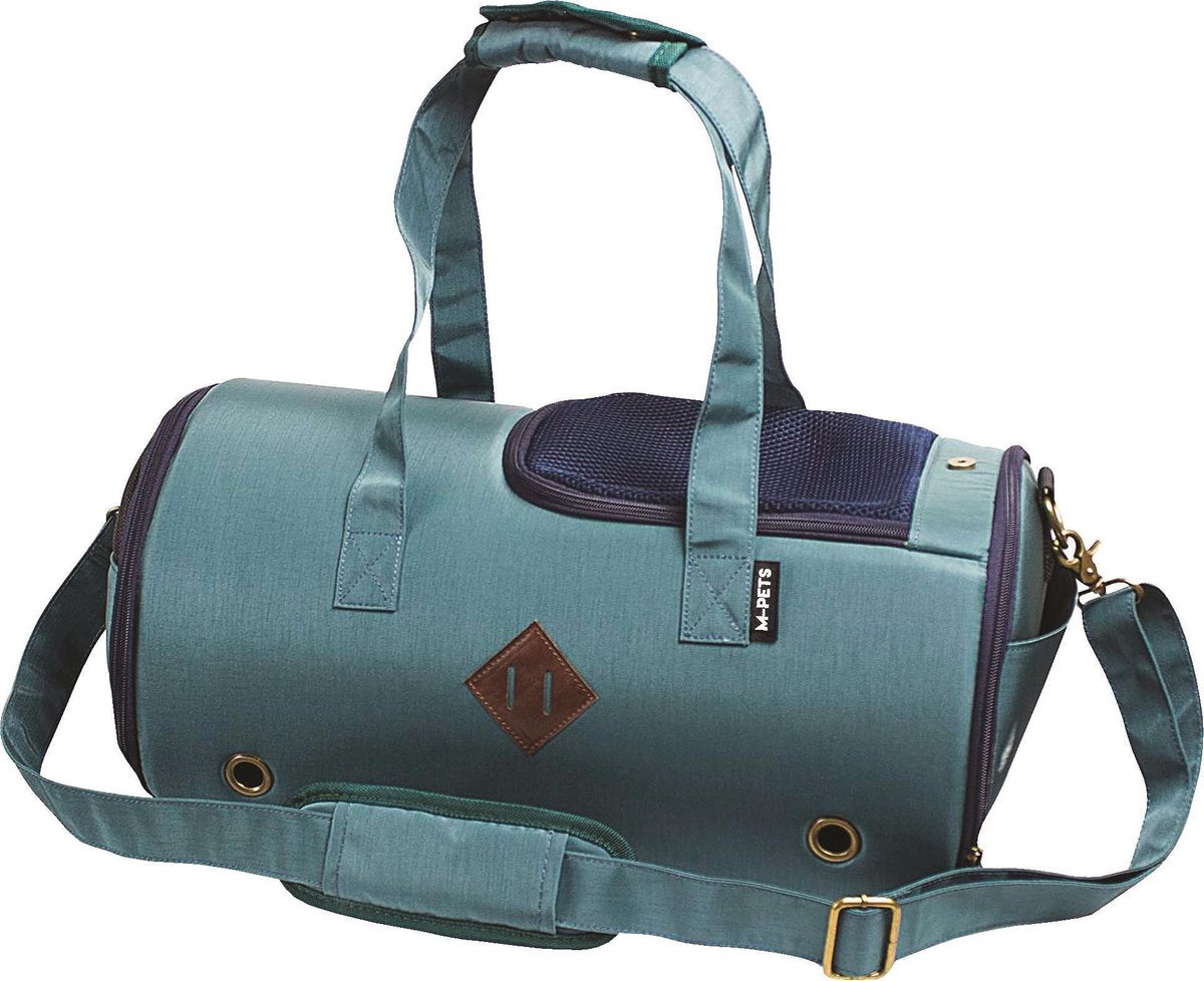 M-pets Schoudertas Honden 43 X 17 X 20 Cm Teflon Blauw